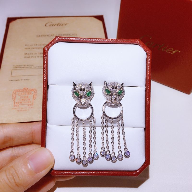 Ca*t*er earrings